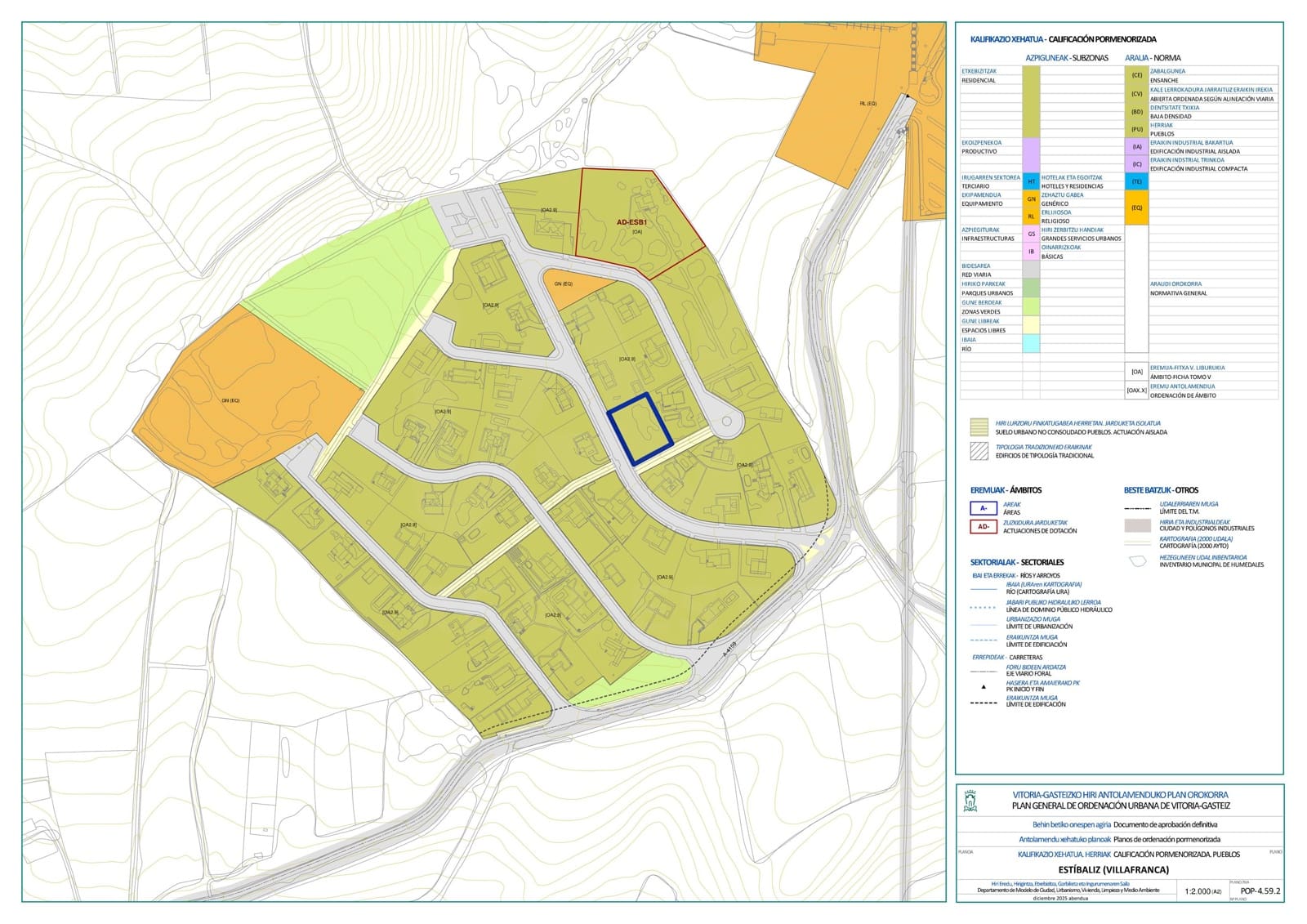 Building Plot for sale in Vitoria-Gasteiz - € 290,000 (Ref: 10085407)