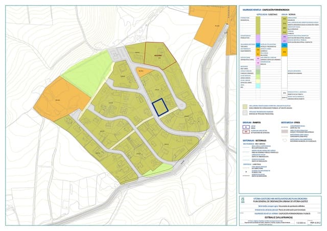 Building Plot for sale in Vitoria-Gasteiz - € 290,000 (Ref: 10085407)