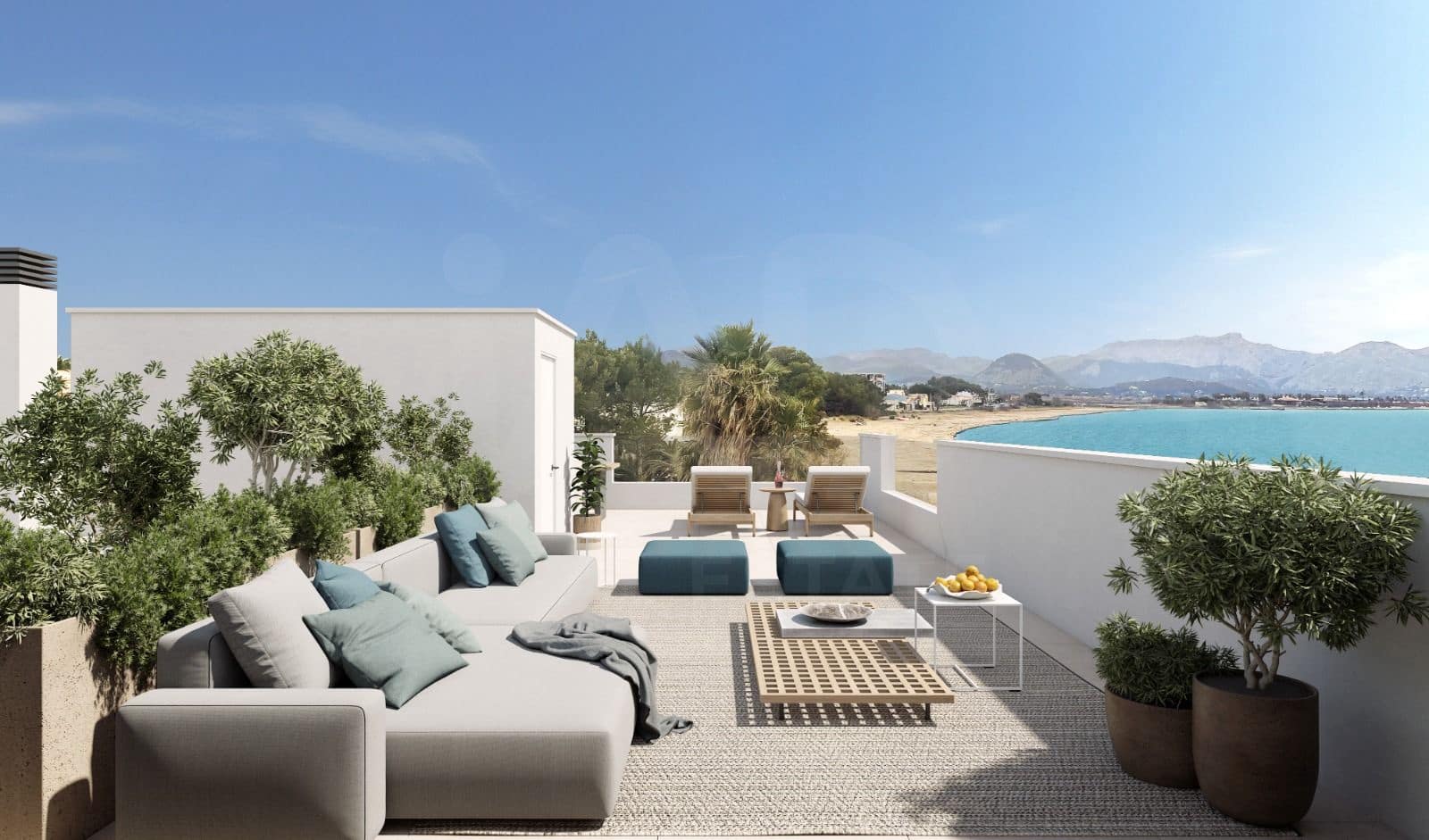 3 makuuhuone Rivitalo myytävänä paikassa Alcudia mukana uima-altaan - 1 700 000 € (Ref: 10085413)