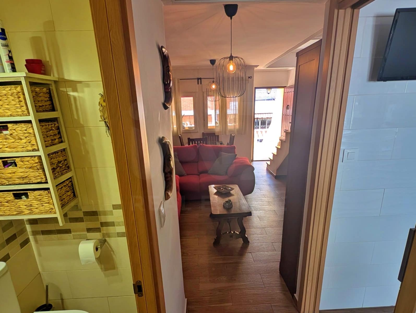 4 makuuhuone Rivitalo myytävänä paikassa Los Cuarteros mukana 
autotalli - 261 000 € (Ref: 10085418)