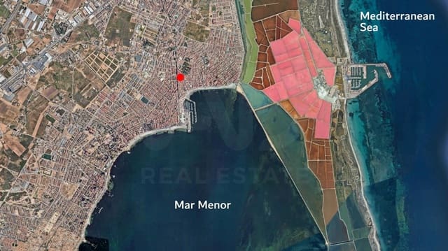 4 quarto Moradia em Banda para venda em Los Cuarteros, San Pedro del Pinatar com garagem - 261 000 € (Ref: 10085418)
