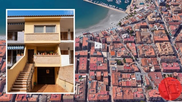 4 quarto Moradia em Banda para venda em Los Cuarteros, San Pedro del Pinatar com garagem - 261 000 € (Ref: 10085418)