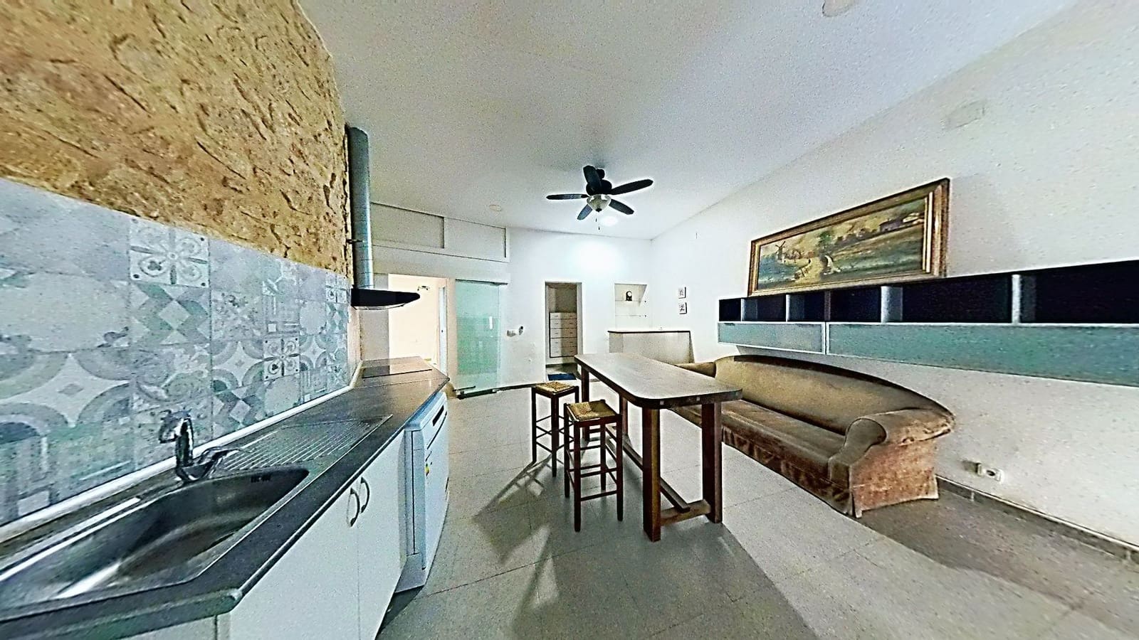 2 sovrum Kommersiell till salu i Alicante stad - 93 000 € (Ref: 10085419)