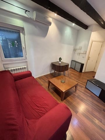 1 quarto Apartamento para arrendar em Almendrales, Madrid cidade - 950 € (Ref: 10085420)