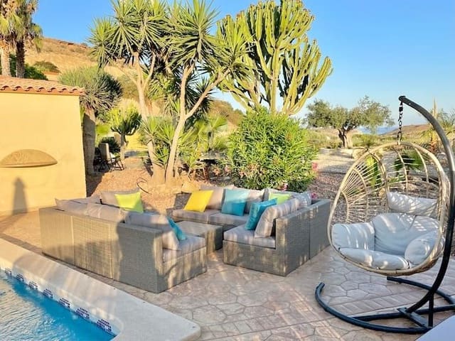 9 slaapkamer Finca/Landhuis te koop in El Rubial, Aguilas met zwembad garage - € 989.000 (Ref: 10086077)