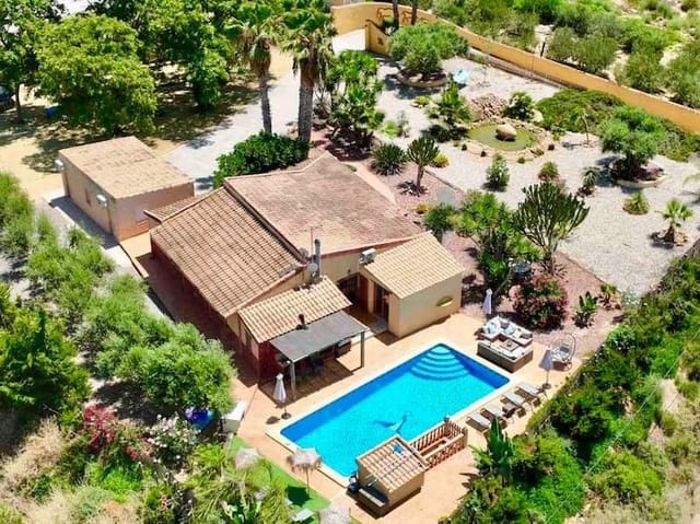 9 slaapkamer Finca/Landhuis te koop in El Rubial, Aguilas met zwembad garage - € 989.000 (Ref: 10086077)