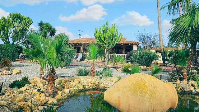 9 slaapkamer Finca/Landhuis te koop in El Rubial, Aguilas met zwembad garage - € 989.000 (Ref: 10086077)