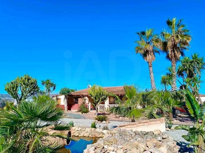 9 slaapkamer Finca/Landhuis te koop in Aguilas met zwembad garage - € 989.000 (Ref: 10086077)
