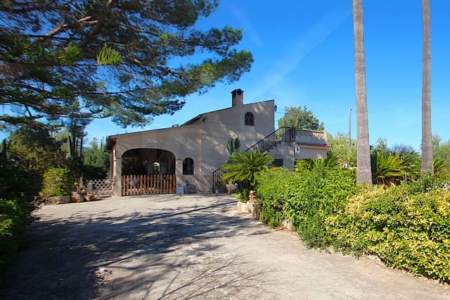 4 camera da letto Finca/Casa di Campagna in vendita in Inca con piscina - 635.000 € (Rif: 10086078)