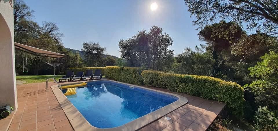 4 makuuhuone Omakotitalo myytävänä paikassa Santa Cristina d'Aro mukana uima-altaan - 480 000 € (Ref: 10086079)