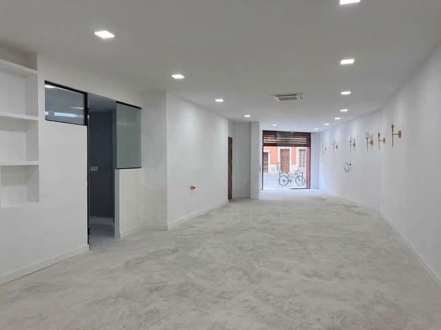 1 bedroom Commercial for rent in Dénia - € 1,000 (Ref: 10086768)