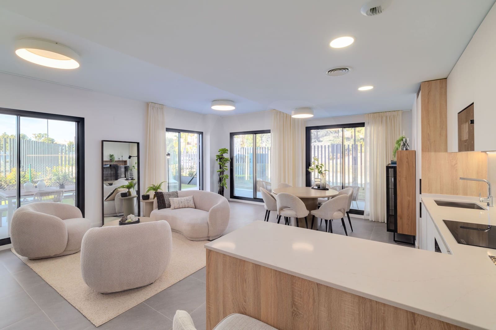 3 makuuhuone Huoneisto myytävänä paikassa Mijas mukana uima-altaan 
autotalli - 535 700 € (Ref: 10088739)