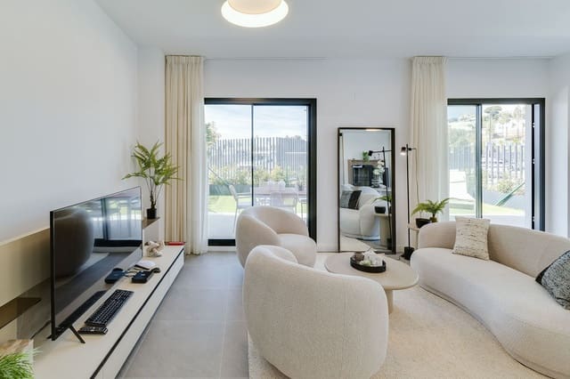 3 makuuhuone Huoneisto myytävänä paikassa El Faro de Calaburra - Chaparral, Mijas mukana uima-altaan 
autotalli - 535 700 € (Ref: 10088739)