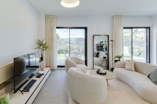 3 makuuhuone Huoneisto myytävänä paikassa El Faro de Calaburra - Chaparral, Mijas mukana uima-altaan 
autotalli - 535 700 € (Ref: 10088739)