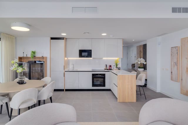 3 makuuhuone Huoneisto myytävänä paikassa El Faro de Calaburra - Chaparral, Mijas mukana uima-altaan 
autotalli - 535 700 € (Ref: 10088739)