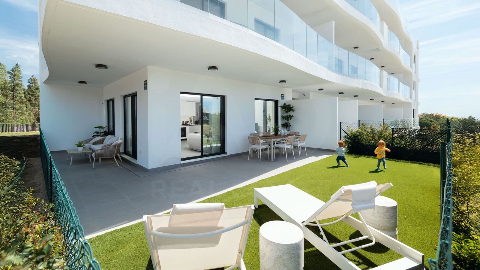 3 makuuhuone Huoneisto myytävänä paikassa Mijas mukana uima-altaan 
autotalli - 535 700 € (Ref: 10088739)
