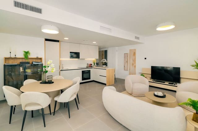3 makuuhuone Huoneisto myytävänä paikassa El Faro de Calaburra - Chaparral, Mijas mukana uima-altaan 
autotalli - 535 700 € (Ref: 10088739)