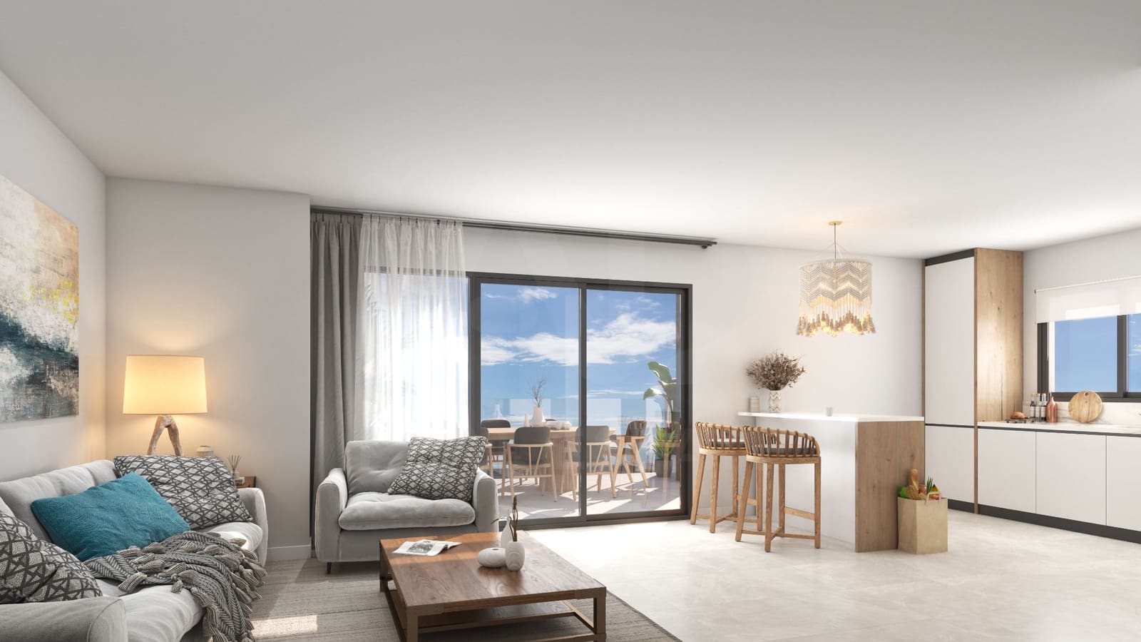 3 makuuhuone Huoneisto myytävänä paikassa Mijas mukana uima-altaan 
autotalli - 535 700 € (Ref: 10088739)