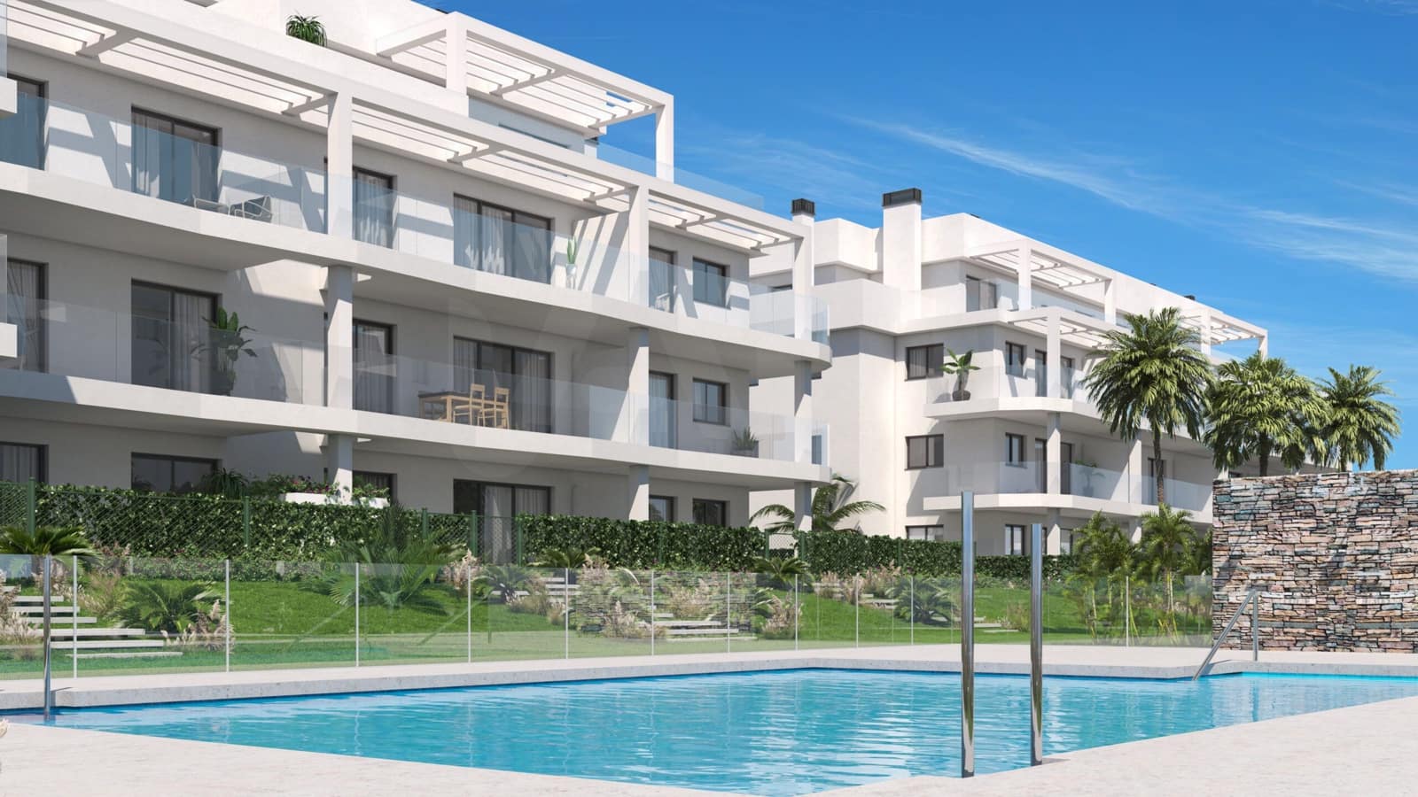 3 makuuhuone Huoneisto myytävänä paikassa Mijas mukana uima-altaan 
autotalli - 535 700 € (Ref: 10088739)
