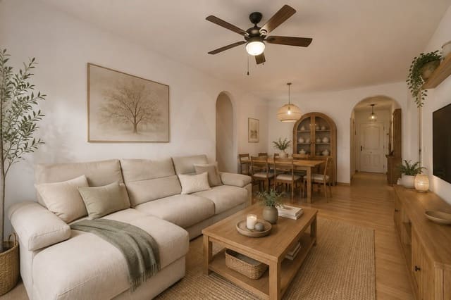 3 chambre Appartement à vendre à Los Rios, Mijas avec garage - 350 000 € (Ref: 10088740)