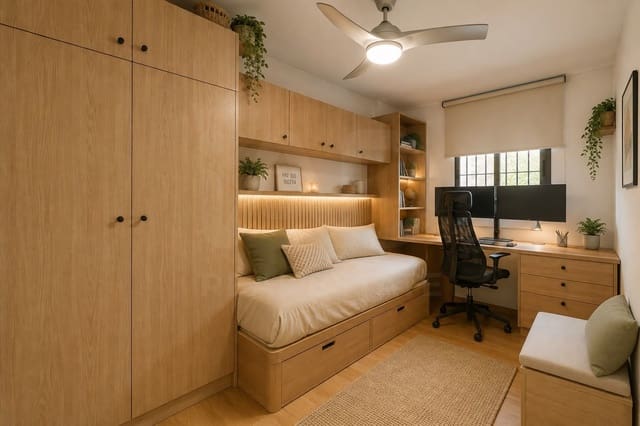 3 chambre Appartement à vendre à Los Rios, Mijas avec garage - 350 000 € (Ref: 10088740)