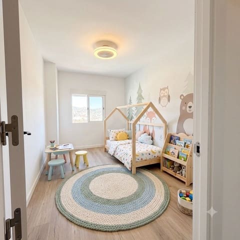 3 makuuhuone Huoneisto myytävänä paikassa Pol Alameda, Málaga kaupunki - 383 000 € (Ref: 10088741)