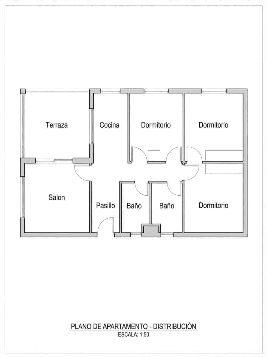3 sypialnia Apartament na sprzedaż w Miasto Malaga - 383 000 € (Ref: 10088741)