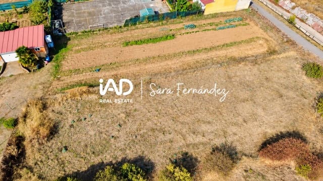 Ubebygd land til salgs i San Andrés del Rabanedo - € 68 000 (Ref: 10088750)