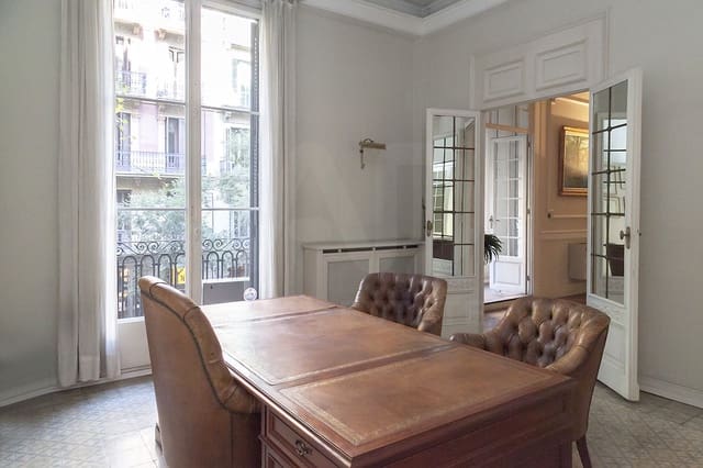 5 sovrum Lägenhet till salu i La Dreta de L'Eixample, Barcelona stad - 2 250 000 € (Ref: 10088751)