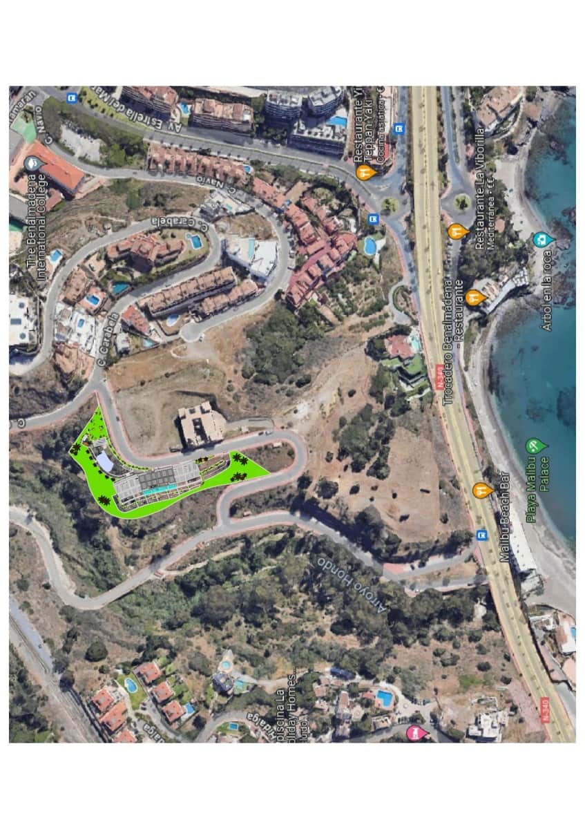 Penthouse na sprzedaż w Benalmadena z basenem garażem - 1 040 000 € (Ref: 10088761)