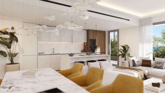 Penthouse na sprzedaż w Zona Centro Comercial Torrequebrada, Benalmádena z basenem garażem - 1 040 000 € (Ref: 10088761)