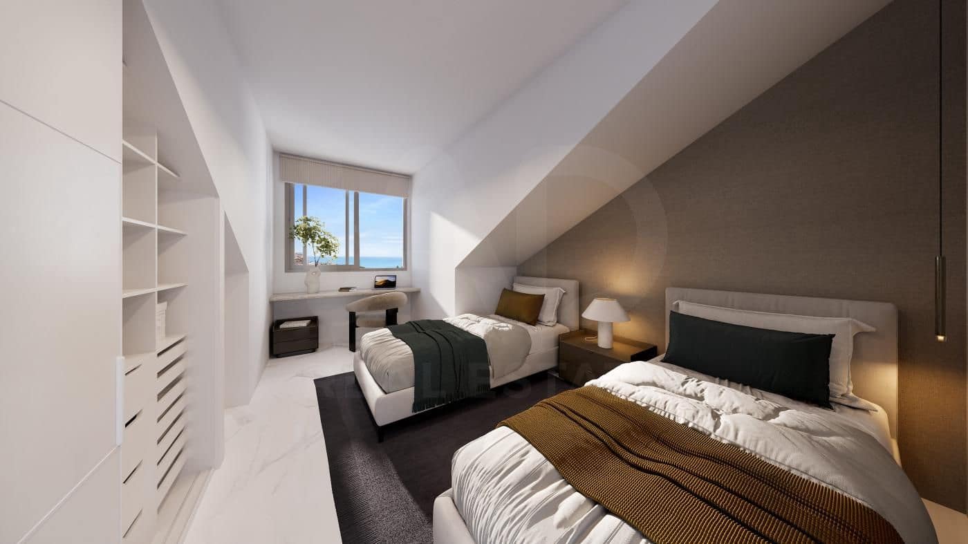 Penthouse na sprzedaż w Benalmadena z basenem garażem - 1 040 000 € (Ref: 10088761)