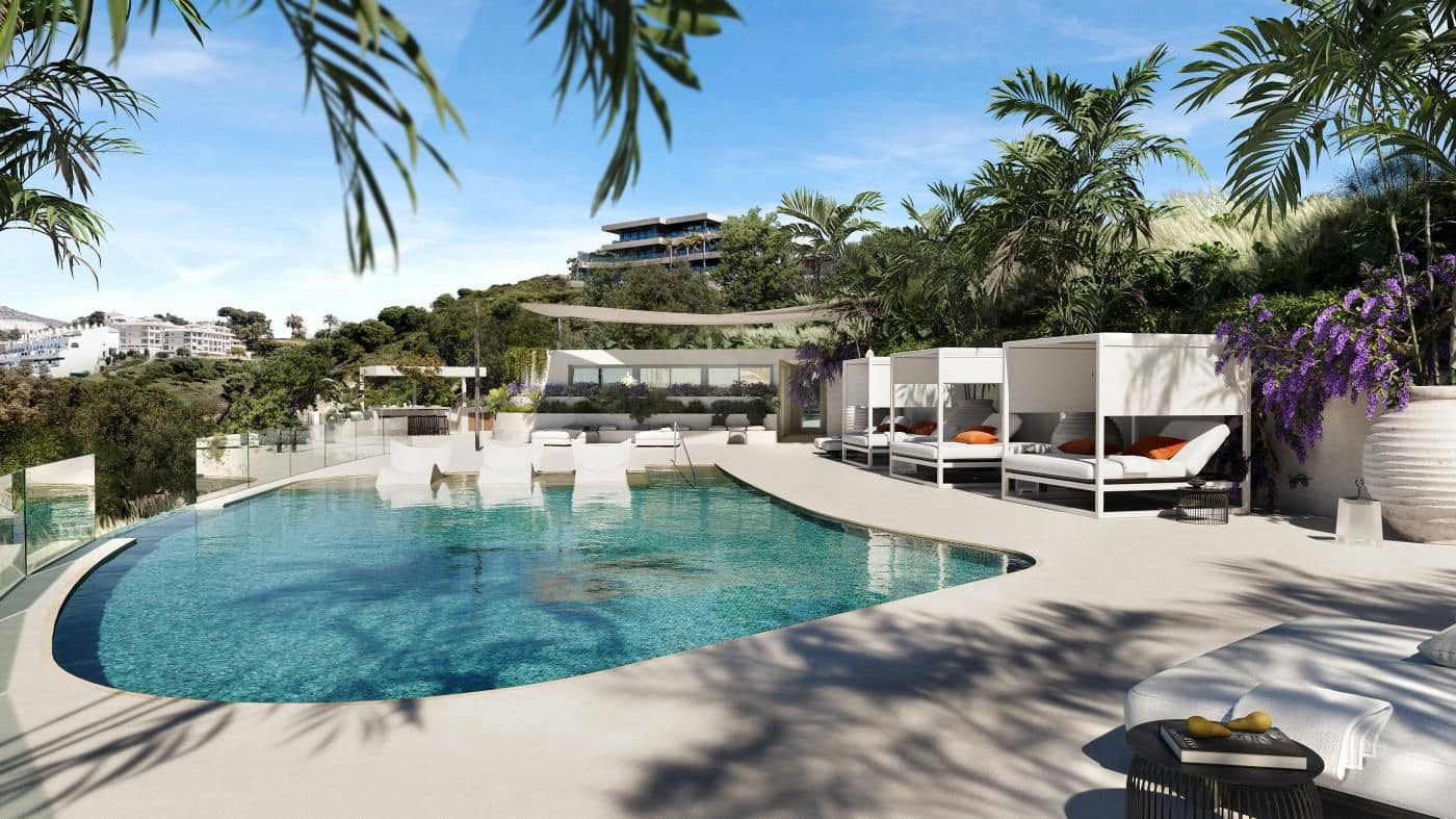 Penthouse na sprzedaż w Benalmadena z basenem garażem - 1 040 000 € (Ref: 10088761)