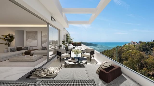 Penthouse na sprzedaż w Zona Centro Comercial Torrequebrada, Benalmádena z basenem garażem - 1 040 000 € (Ref: 10088761)