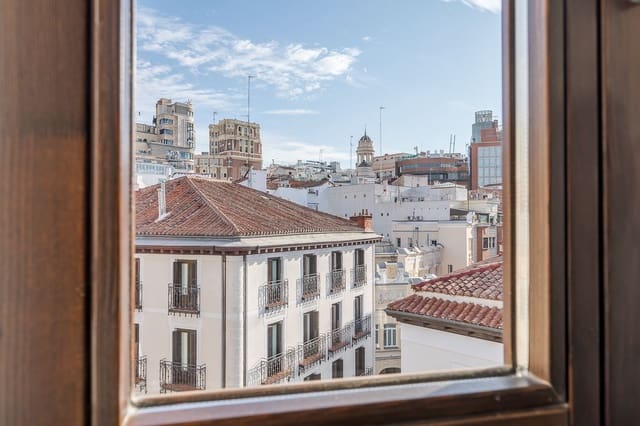 3 sovrum Takvåning till salu i Sol, Madrid stad - 725 000 € (Ref: 10088762)
