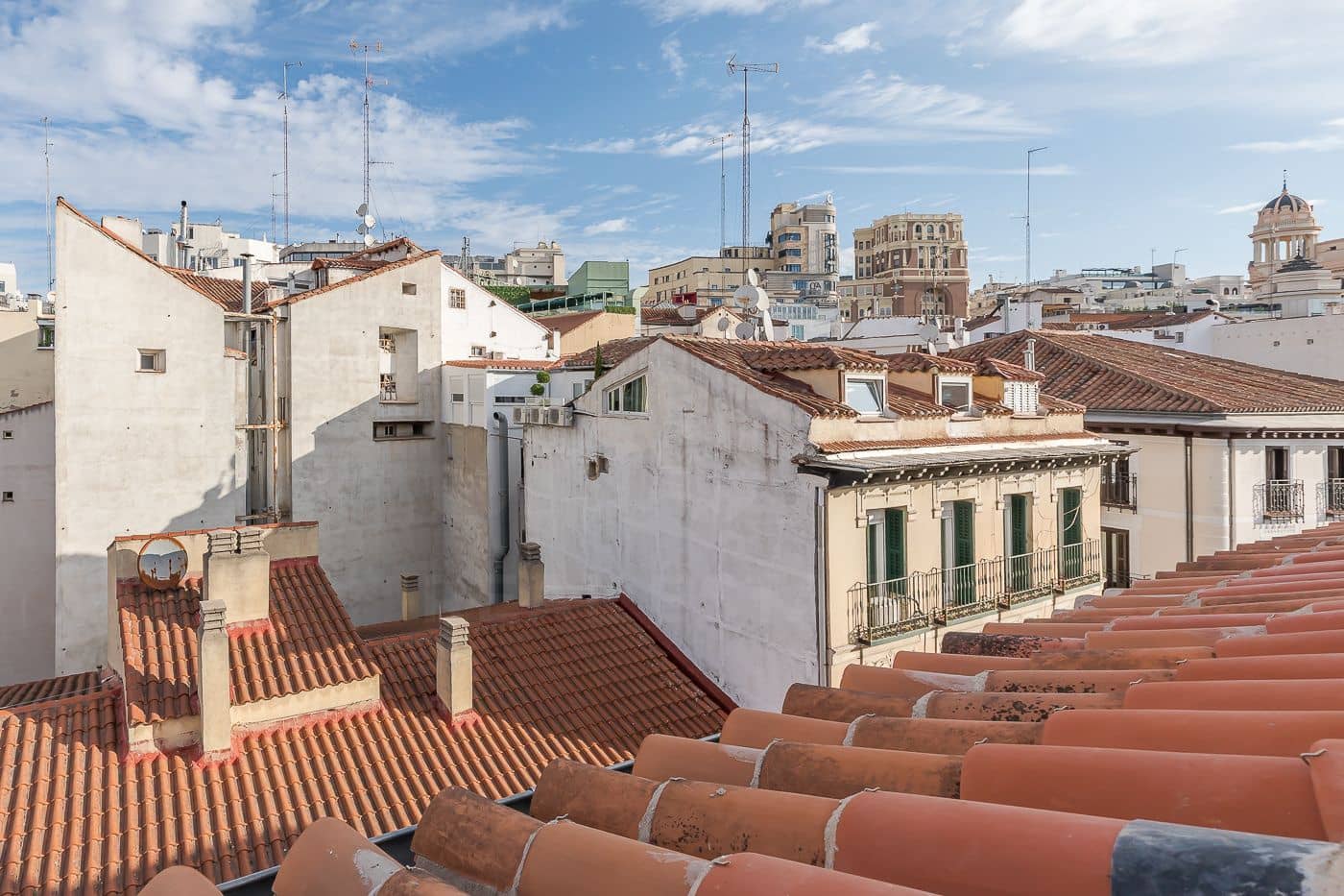 3 chambre Penthouse à vendre à Madrid ville - 725 000 € (Ref: 10088762)