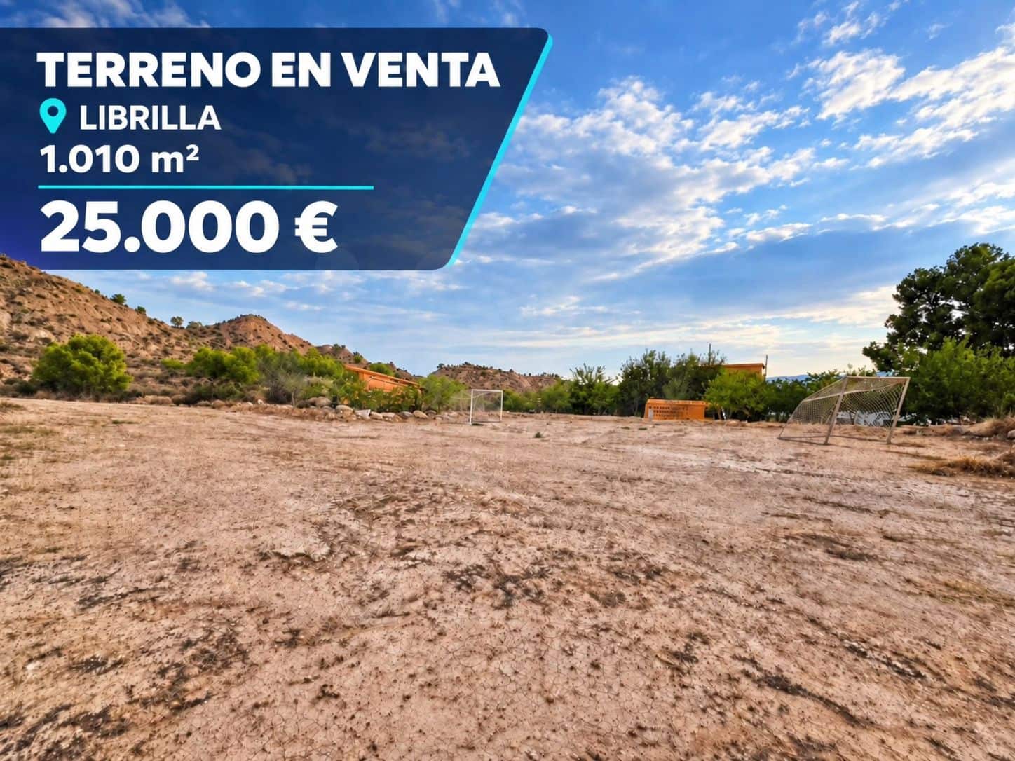 Solar/Parcela en Librilla en venta - 25.000 € (Ref: 10089570)
