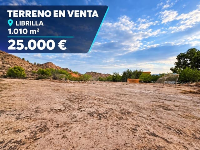 Solar/Parcela en Librilla en venta - 25.000 € (Ref: 10089570)