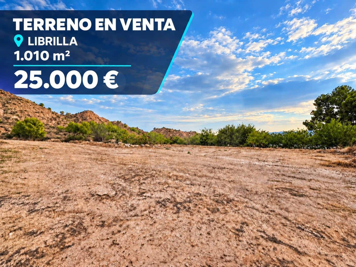 Building Plot for sale in Librilla - € 25,000 (Ref: 10089570)