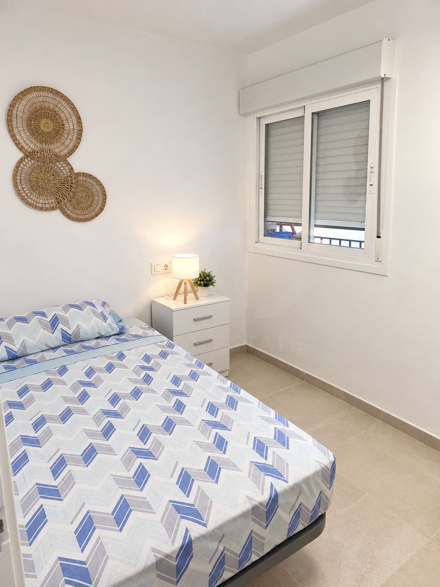 3 soveværelse Lejlighed til leje i Puerto de Mazarron - € 600 (Ref: 10089575)