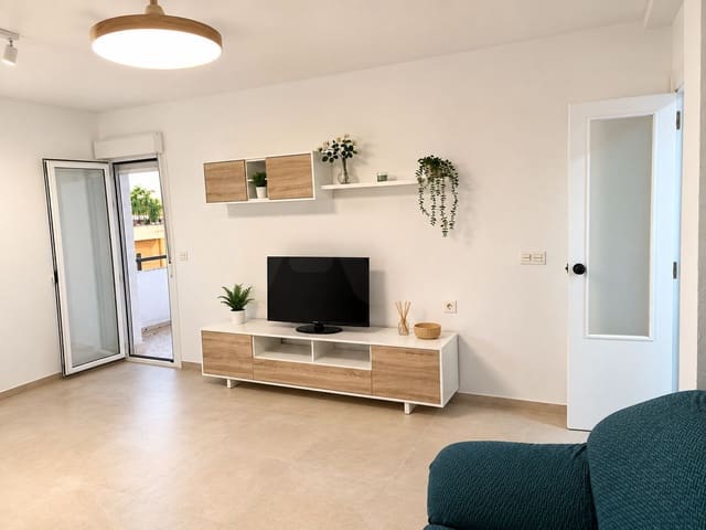 3 soveværelse Lejlighed til leje i Puerto de Mazarron, Mazarrón - € 600 (Ref: 10089575)