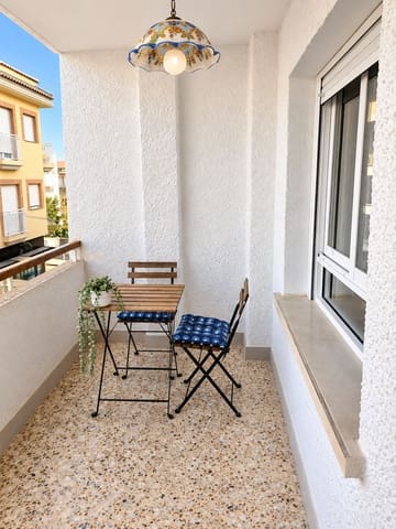 3 soveværelse Lejlighed til leje i Puerto de Mazarron, Mazarrón - € 600 (Ref: 10089575)