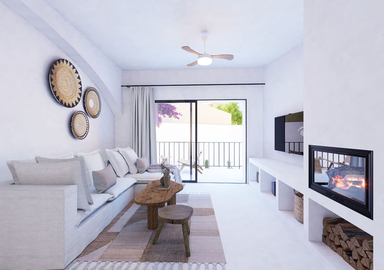 3 quarto Casa em Banda para venda em Pego com piscina garagem - 425 000 € (Ref: 10090074)