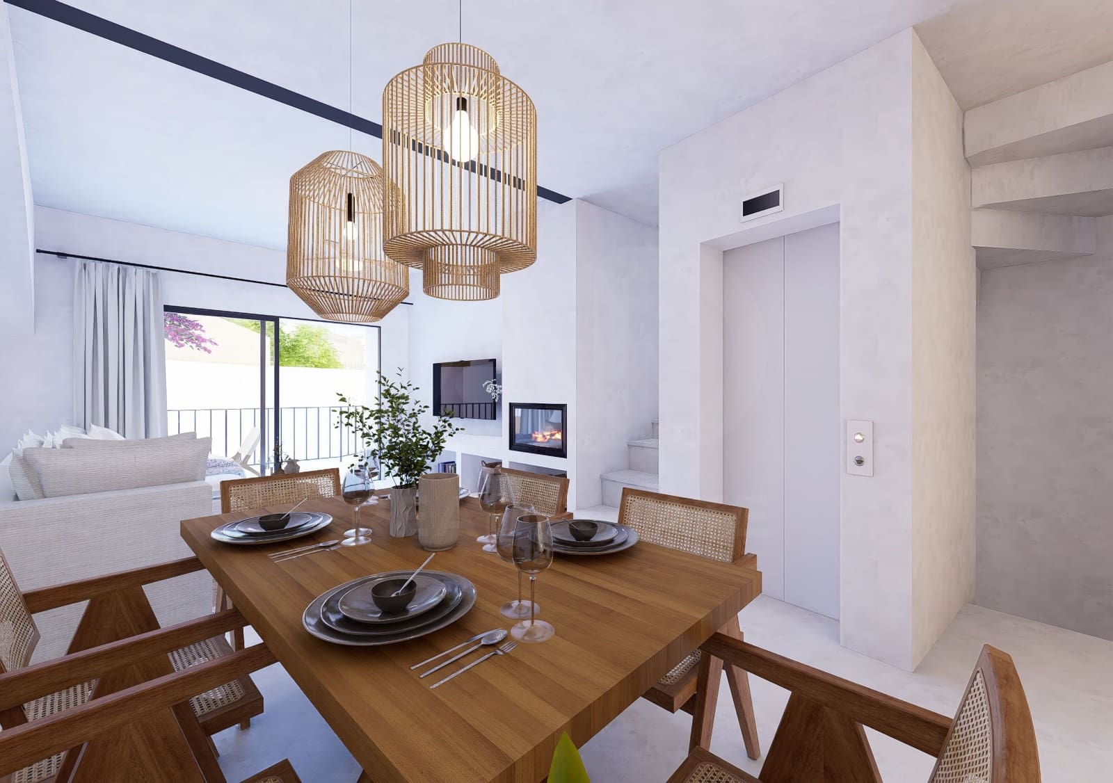 3 quarto Casa em Banda para venda em Pego com piscina garagem - 425 000 € (Ref: 10090074)