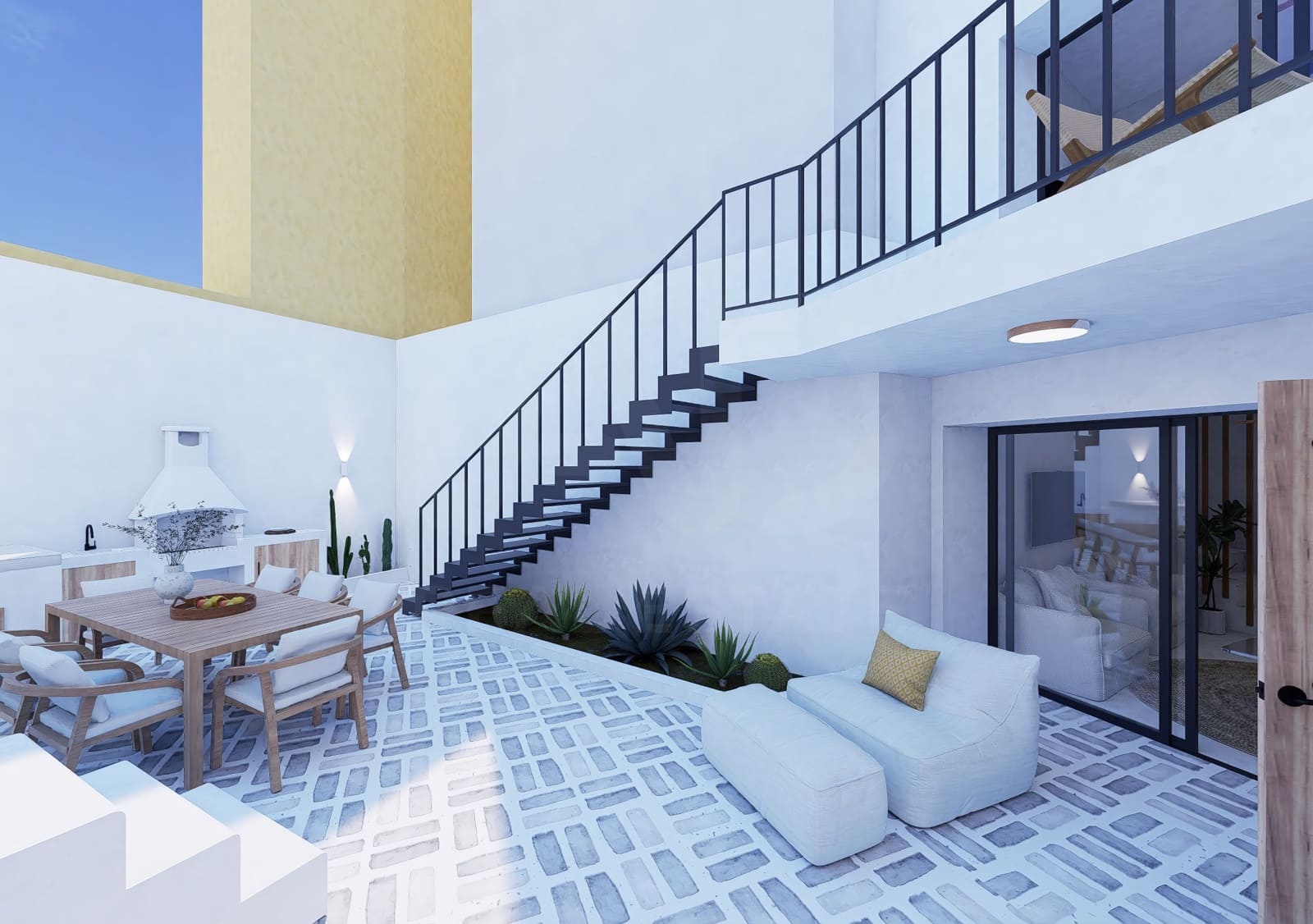 3 quarto Casa em Banda para venda em Pego com piscina garagem - 425 000 € (Ref: 10090074)