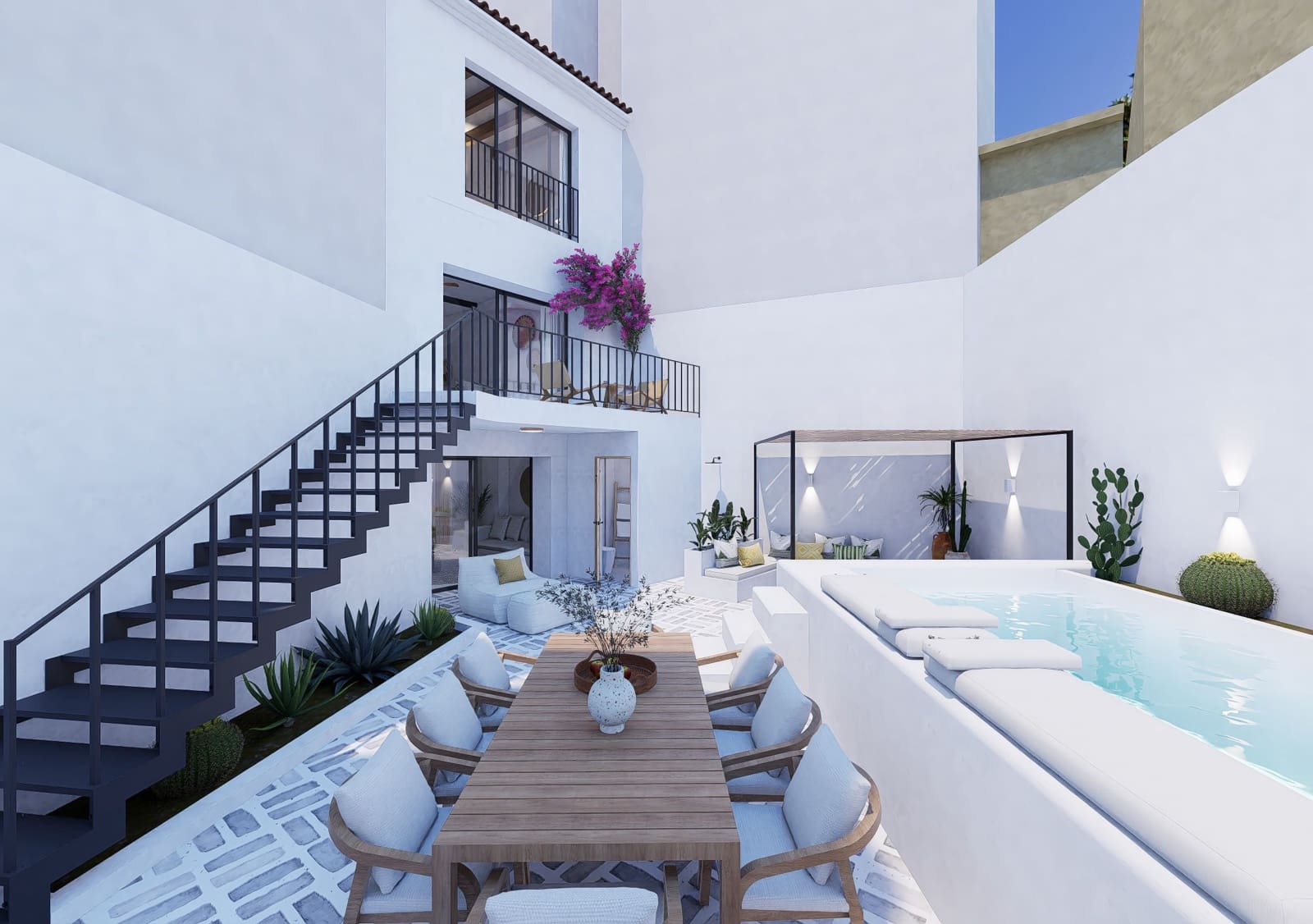 3 quarto Casa em Banda para venda em Pego com piscina garagem - 425 000 € (Ref: 10090074)