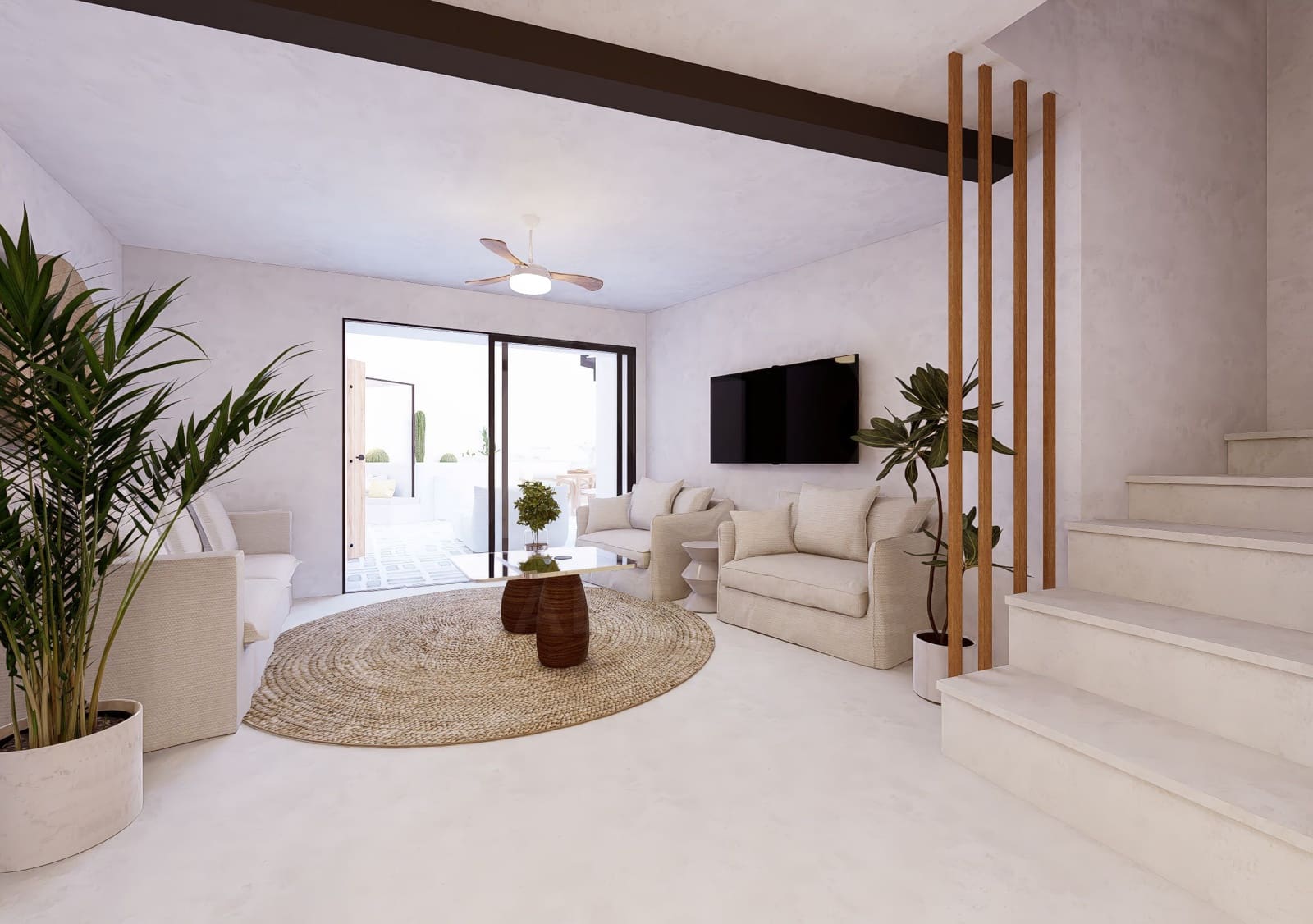3 quarto Casa em Banda para venda em Pego com piscina garagem - 425 000 € (Ref: 10090074)