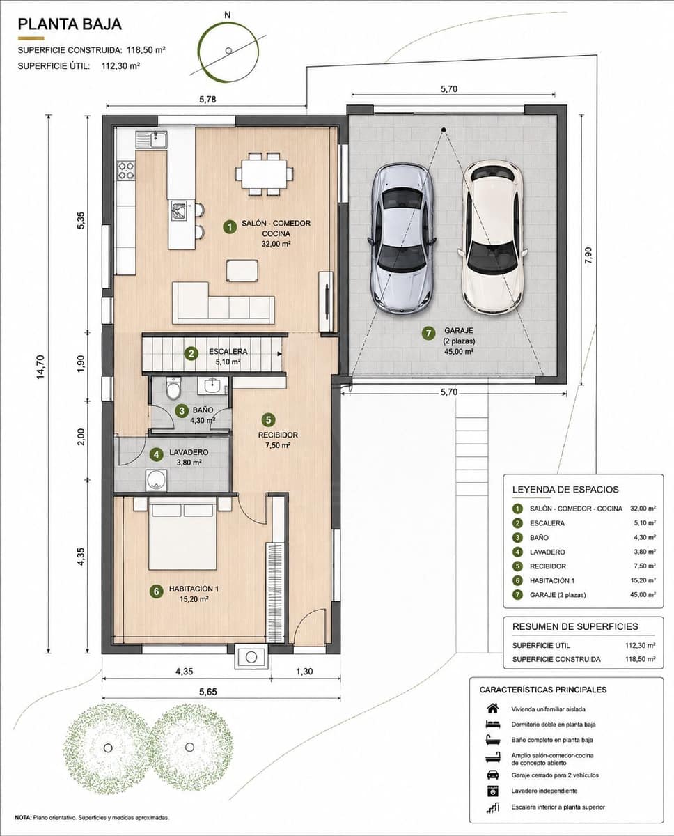 3 sovrum Hus till salu i Canyelles med pool garage - 668 000 € (Ref: 10090076)