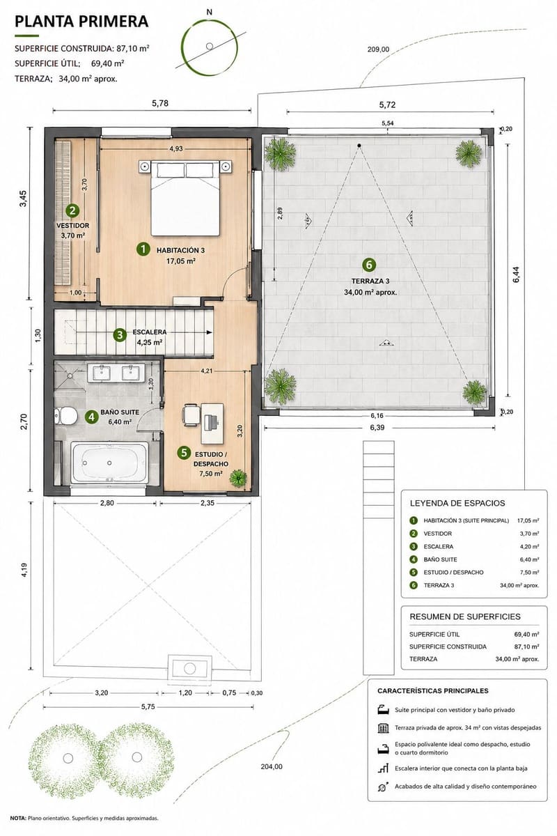 3 sovrum Hus till salu i Canyelles med pool garage - 668 000 € (Ref: 10090076)