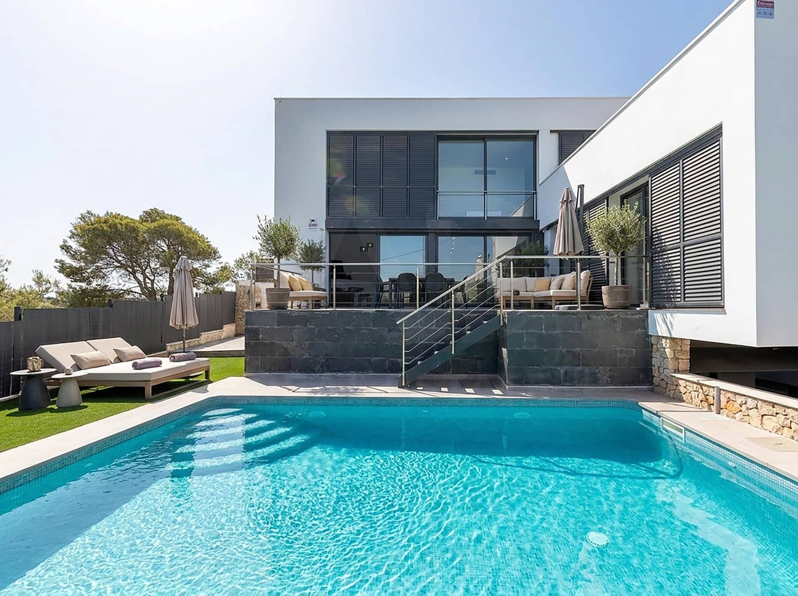 3 sovrum Hus till salu i Canyelles med pool garage - 668 000 € (Ref: 10090076)